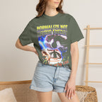 Normalize Not Having Energy Classic Tee | Tired Raccoon Meme