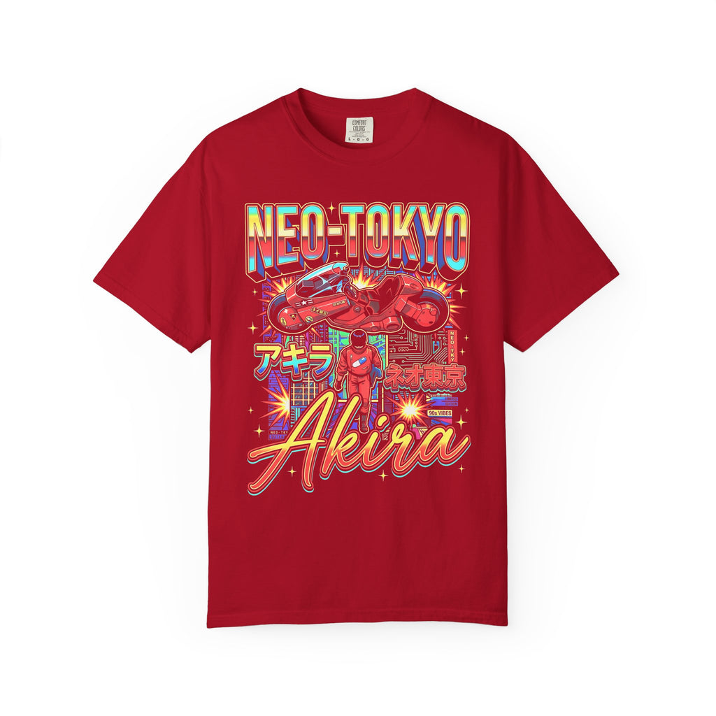 Neo Tokyo Limited Edition Classic Tee | 90s Cyberpunk Vibes