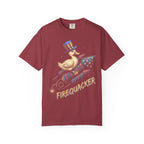 Firequacker Duck Classic Tee | 4th of July | Patriotic Graphic