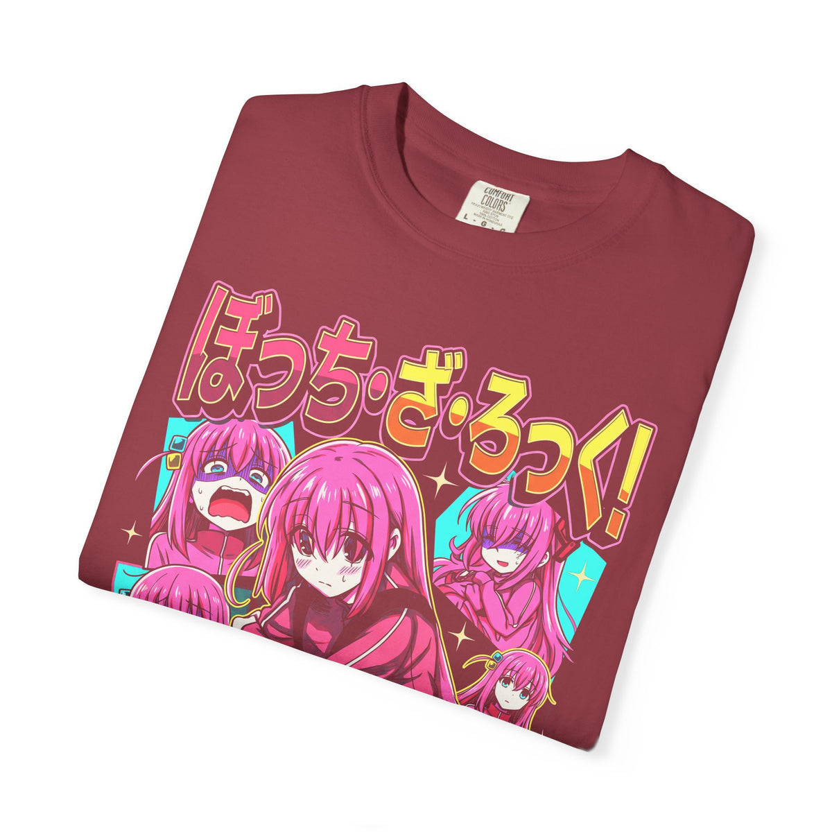 Pink Hair Anime Girl Classic Tee | Y2K Kawaii | Retro Gift