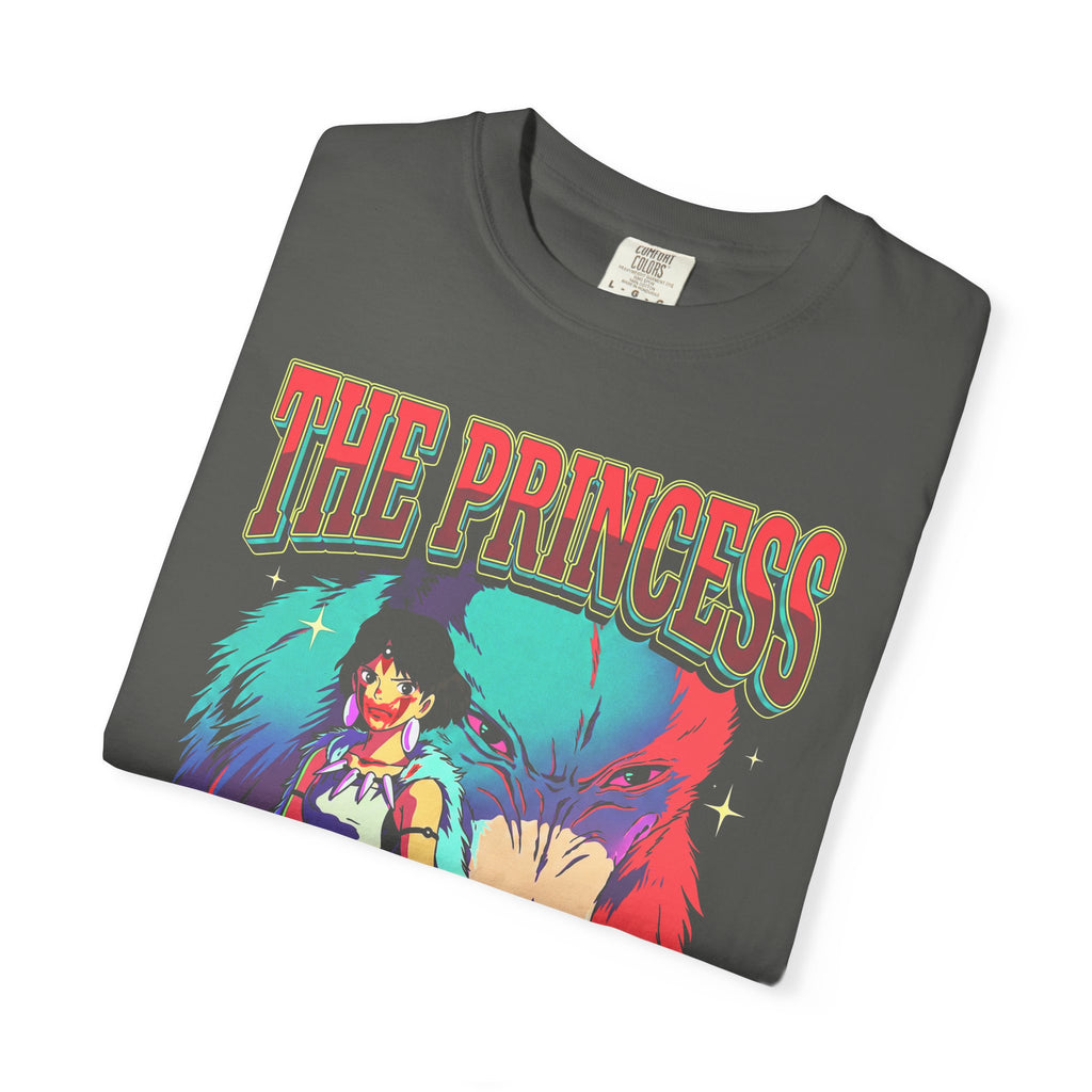The Princess Anime Wolf Girl Classic Tee | 90s Retro Graphic