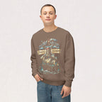Pirates of the Caribean Skull Ship Crewneck Sweatshirt