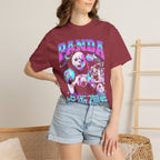 Panda Sorcerer Fighter Classic Tee | Japanese Anime | Magic Gift
