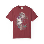 Cosmic Galaxy Cats Classic Tee | Celestial Moon | Space Nebula