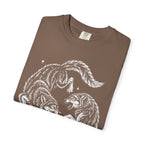 Twin Wolves Classic Tee | 90s Vintage | Dark Nature Wolf