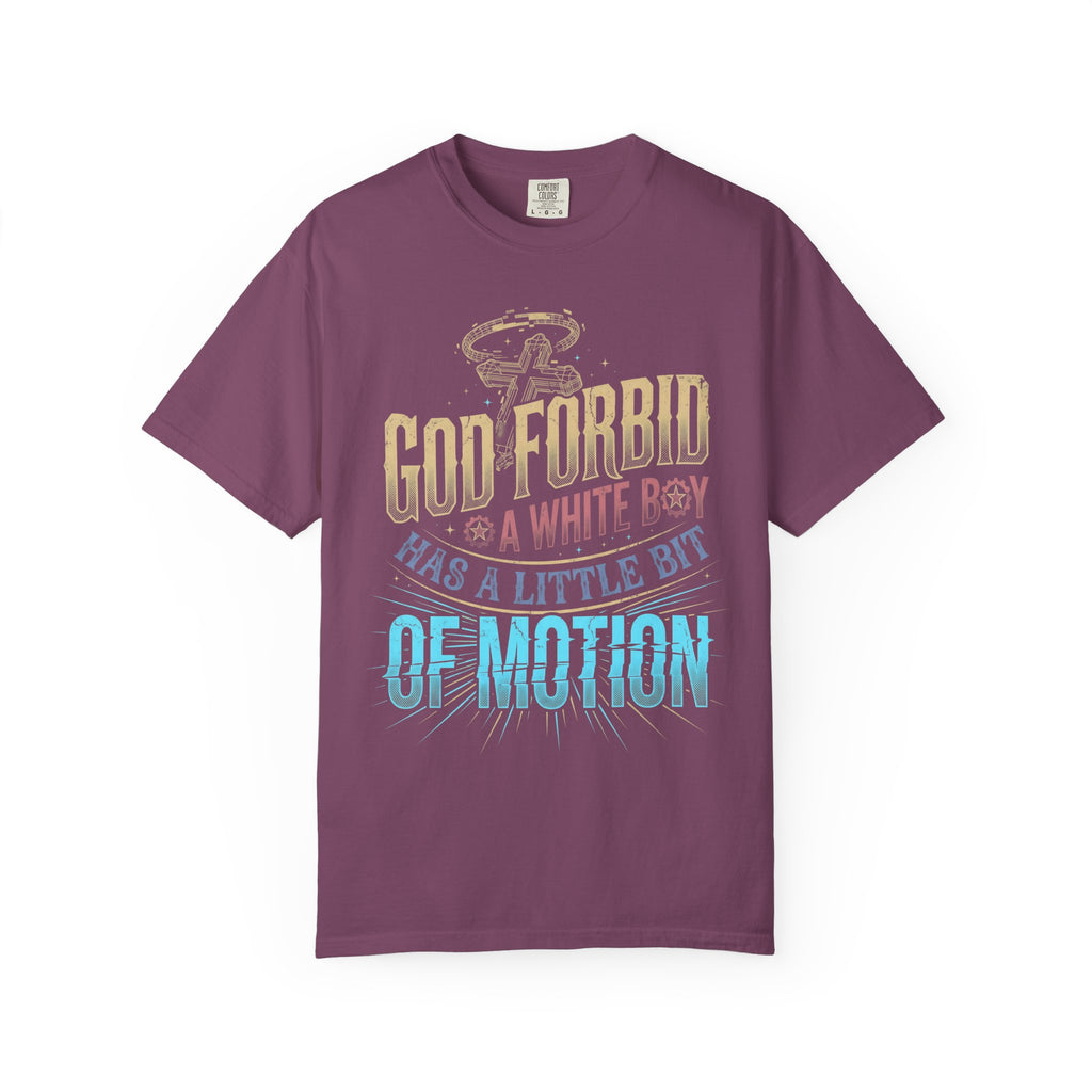 A Little Bit Of Motion Classic Tee | Futuristic Wireframe | Meme