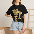 Where's The Food Classic Tee | Funny Food Quote | Retro Art