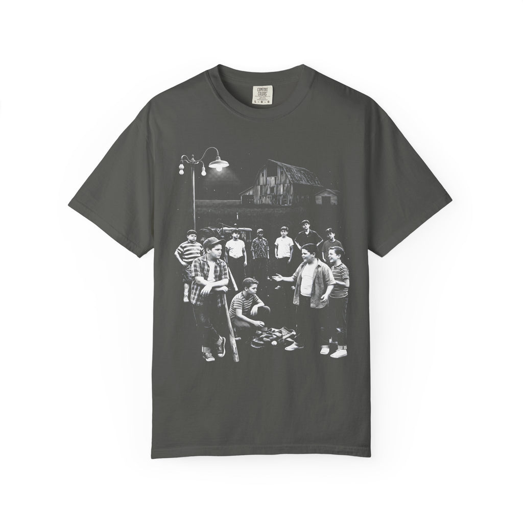 The Sandlot Boys Classic Tee | Baseball Team Nostalgia