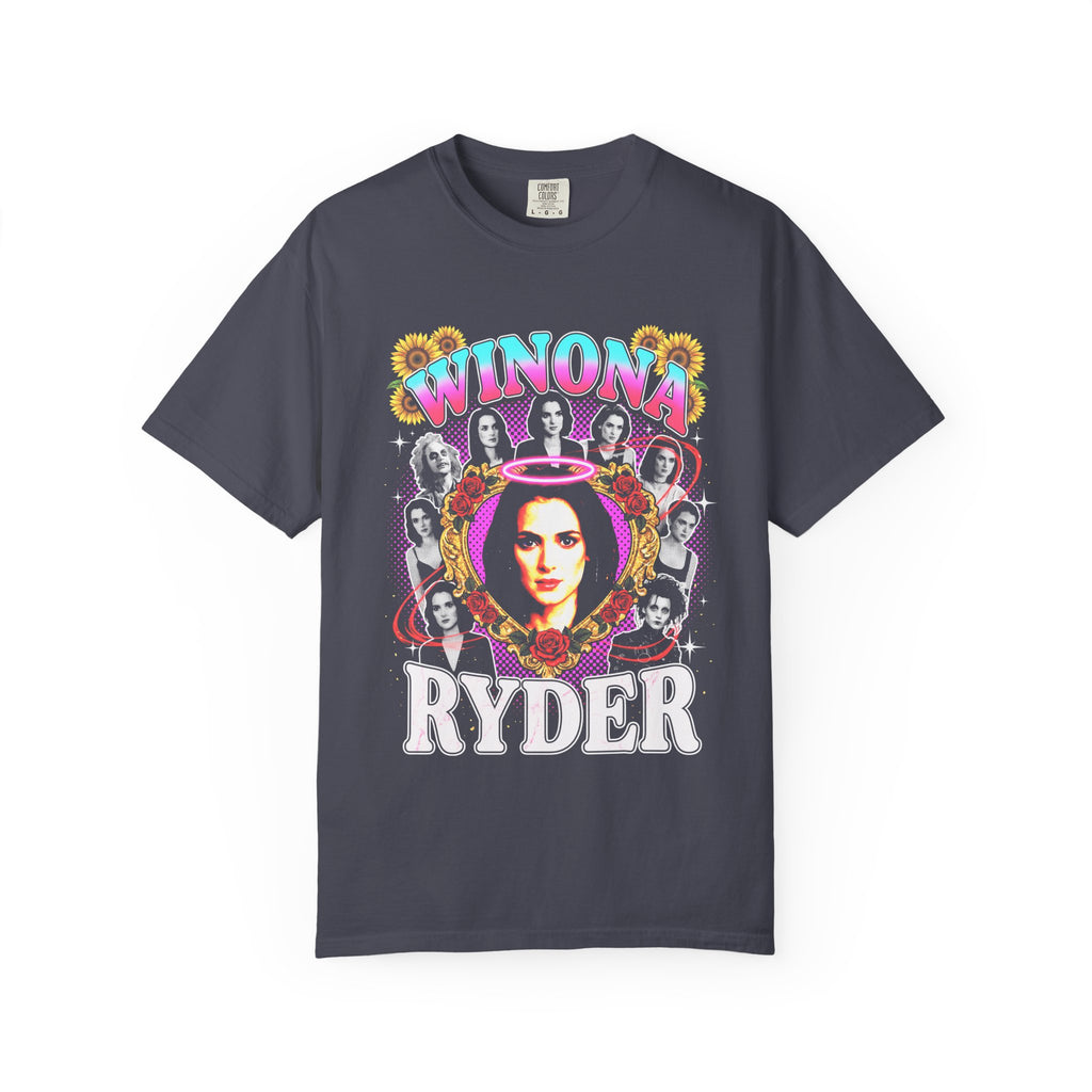 Winona Ryder Classic Tee | 90s Vintage | Retro Actress Gift