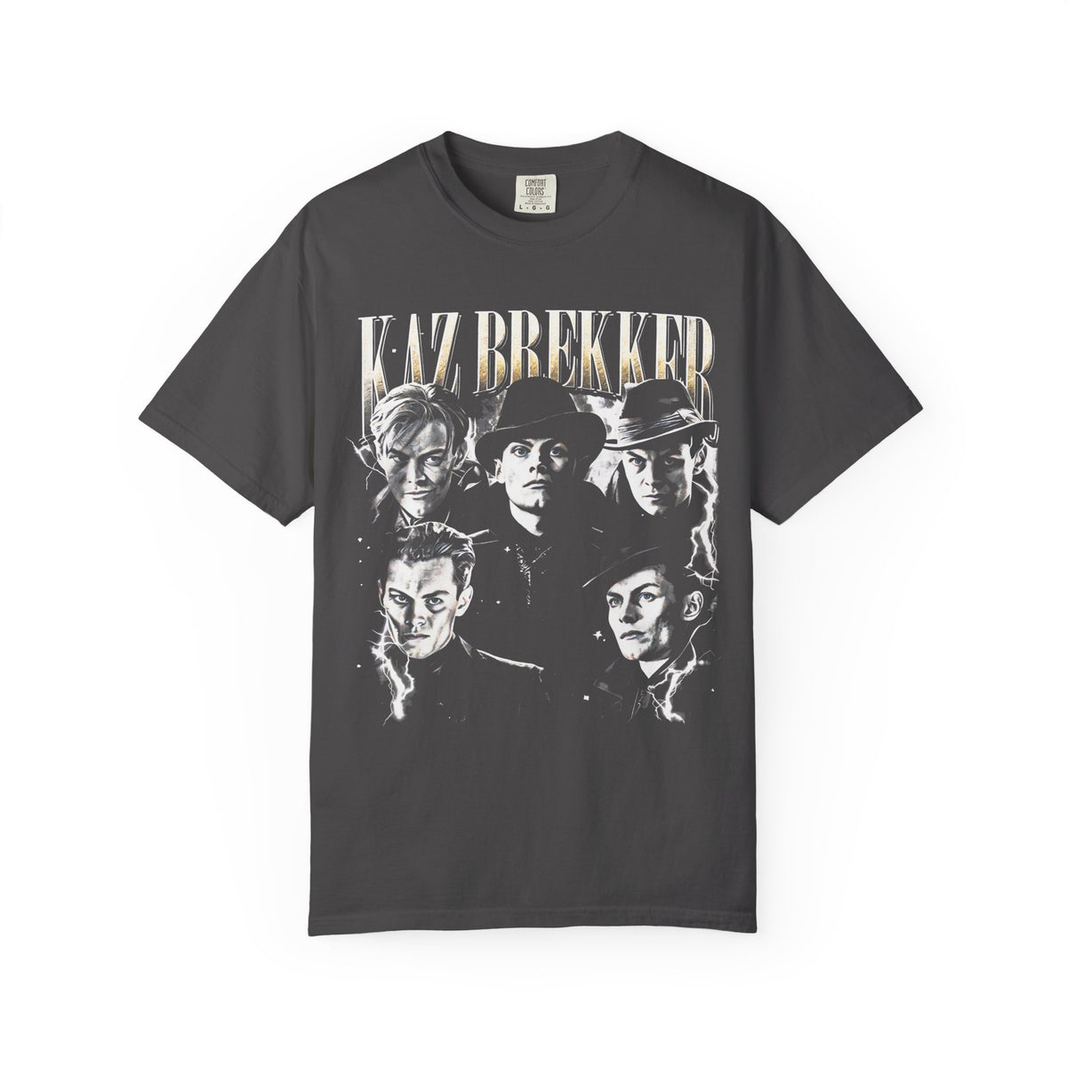Kaz Brekker Classic Tee | 90s Vintage | Bootleg Retro