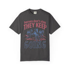 Horses Don't Stop Classic Tee | Galloping Western | Running