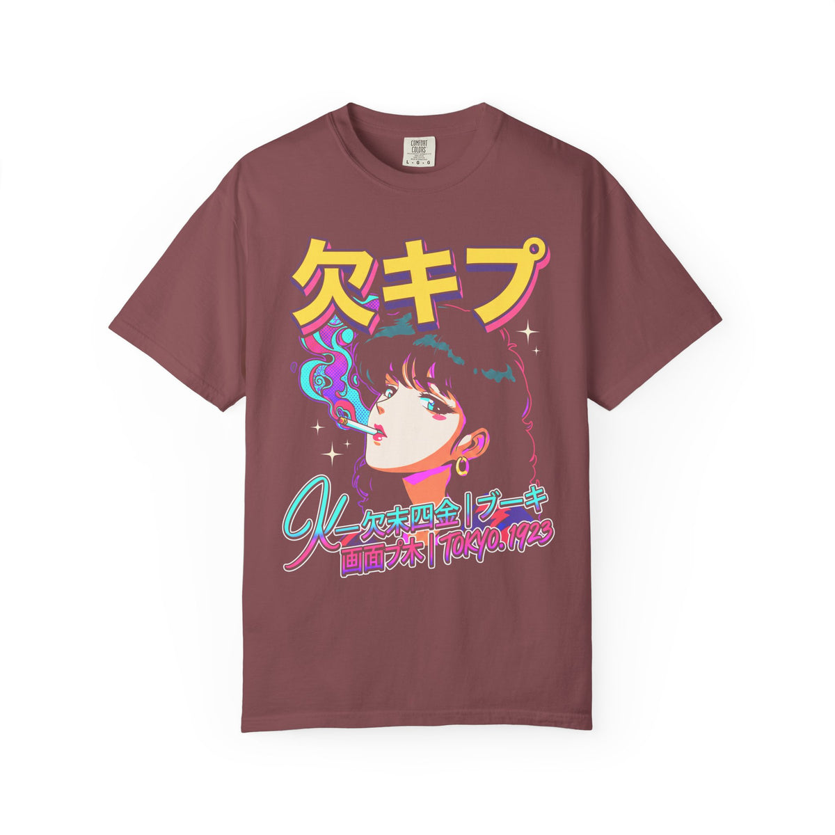 Tokyo 1923 Anime Girl Classic Tee | Japanese Pop Art Gift