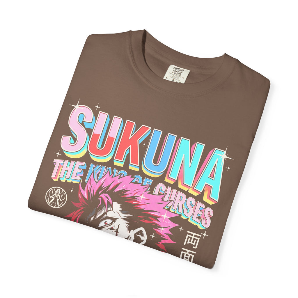 The King Of Curses Classic Tee | Retro Anime | Manga Villain