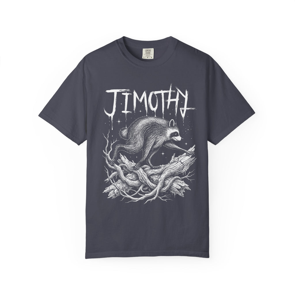 Jimothy Raccoon Classic Tee | Gothic Mystical | Detailed Branch