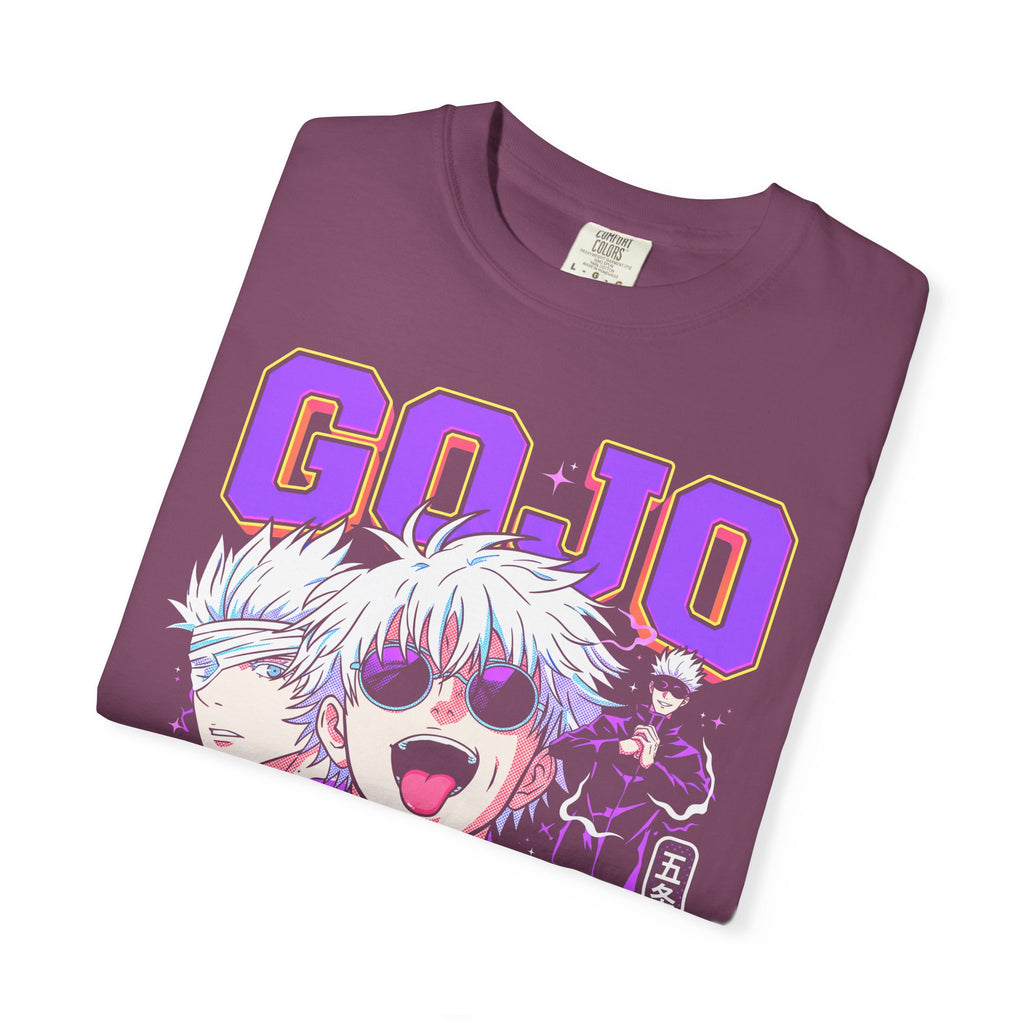 Blindfold Sorcerer Classic Tee | Anime Style | Manga Gift