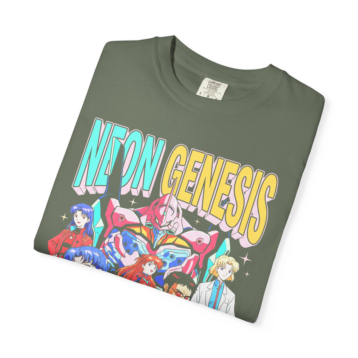 Mecha Robot Sci Fi Classic Tee | 90s Japanese Anime | Retro