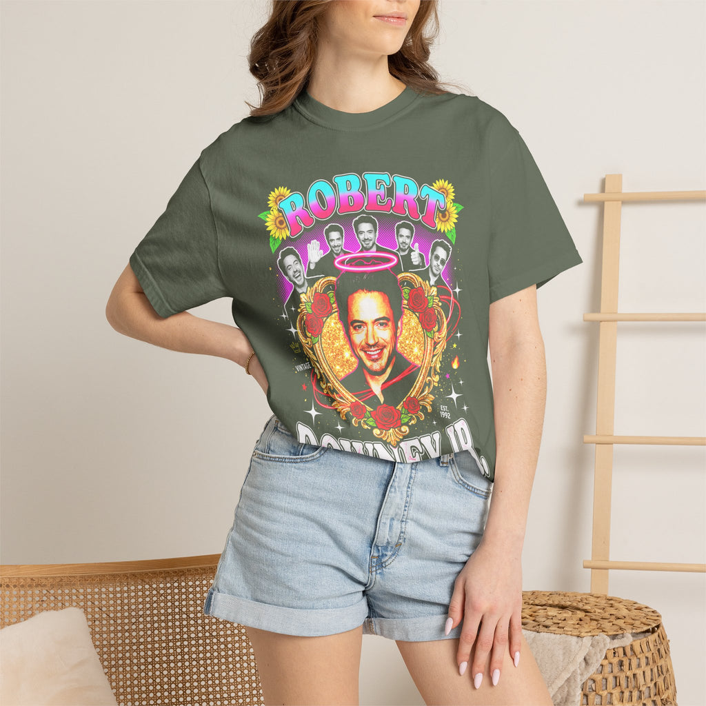 Robert Downey Jr Classic Tee | Est 1992 | Retro Actor Gift
