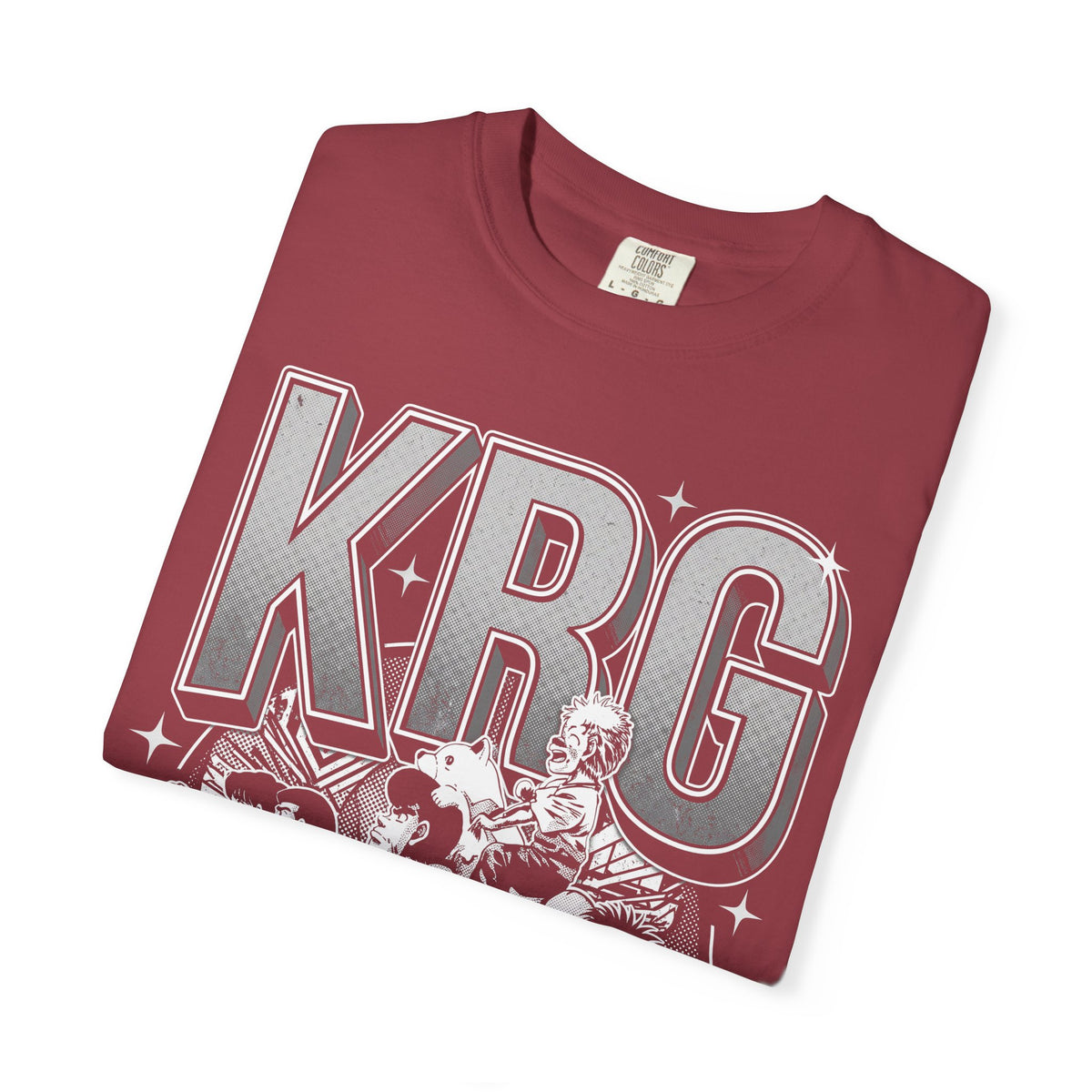 Retro Boxing Fighter Classic Tee | 90s Vintage | Anime Gift