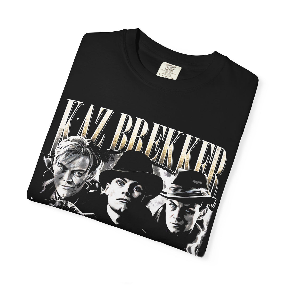Kaz Brekker Classic Tee | 90s Vintage | Bootleg Retro