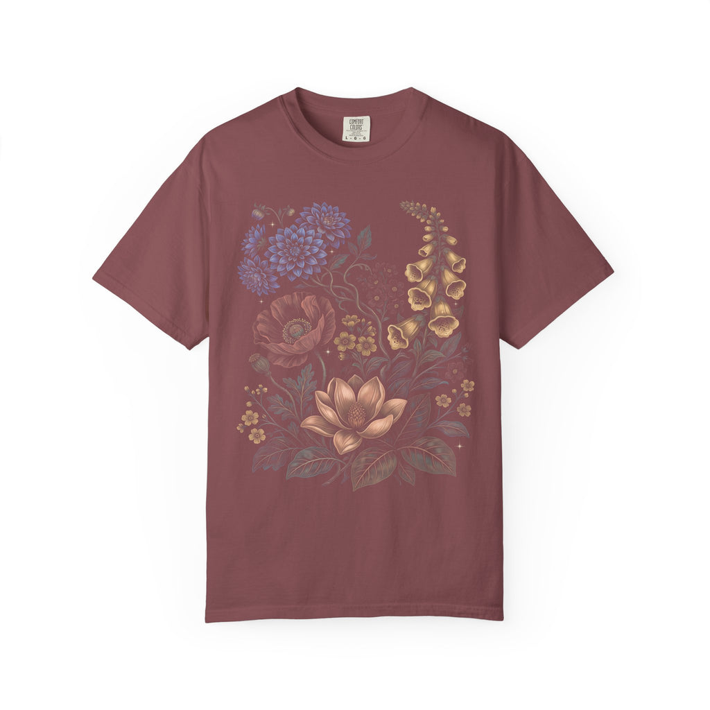 Purple Coneflower Classic Tee | Botanical Floral | Wildflower