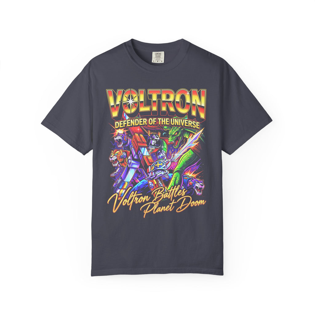Defender Of Universe Classic Tee | Retro Anime | Planet Doom