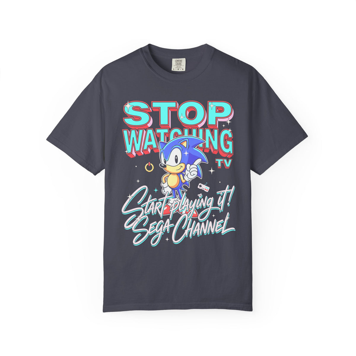 Stop Watching TV Classic Tee | Retro Gaming | Gamer Gift
