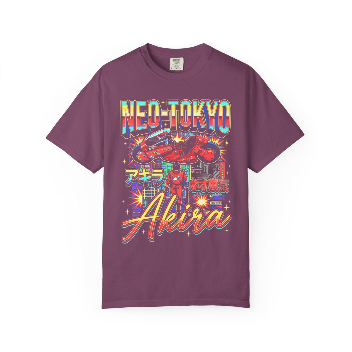 Neo Tokyo Limited Edition Classic Tee | 90s Cyberpunk Vibes