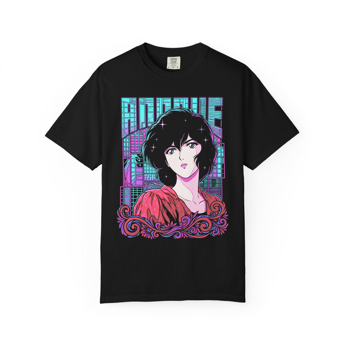 80s City Pop Girl Classic Tee | Anime Retro | Vintage Graphic