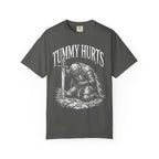 Tummy Hurts Classic Tee | Medieval Armor | Humorous Art