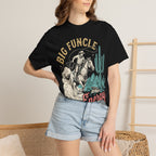 BIG FUNCLE Energy Classic Tee | Vintage Western | Desert Cactus