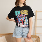 Mecha Robot Sci-Fi T-Shirt - 90s Retro Japanese Anime Graphic Tee
