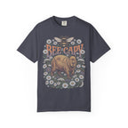 Bee Capy Classic Tee | Capybara Bumblebee | Floral Nature
