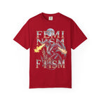 Feminism Two Headed Dragon Classic Tee | Fantasy Art | Power