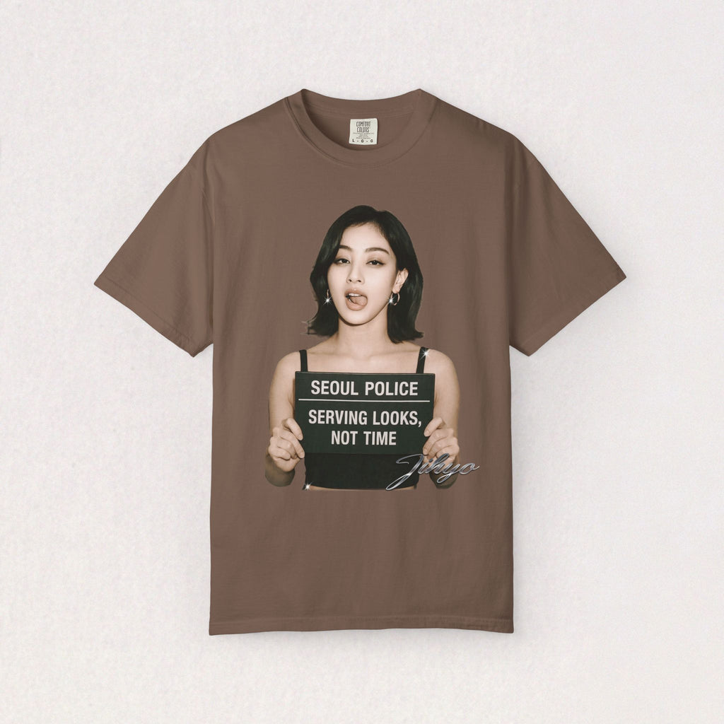 Seoul Police: Serving Looks, Not Time Classic Tee