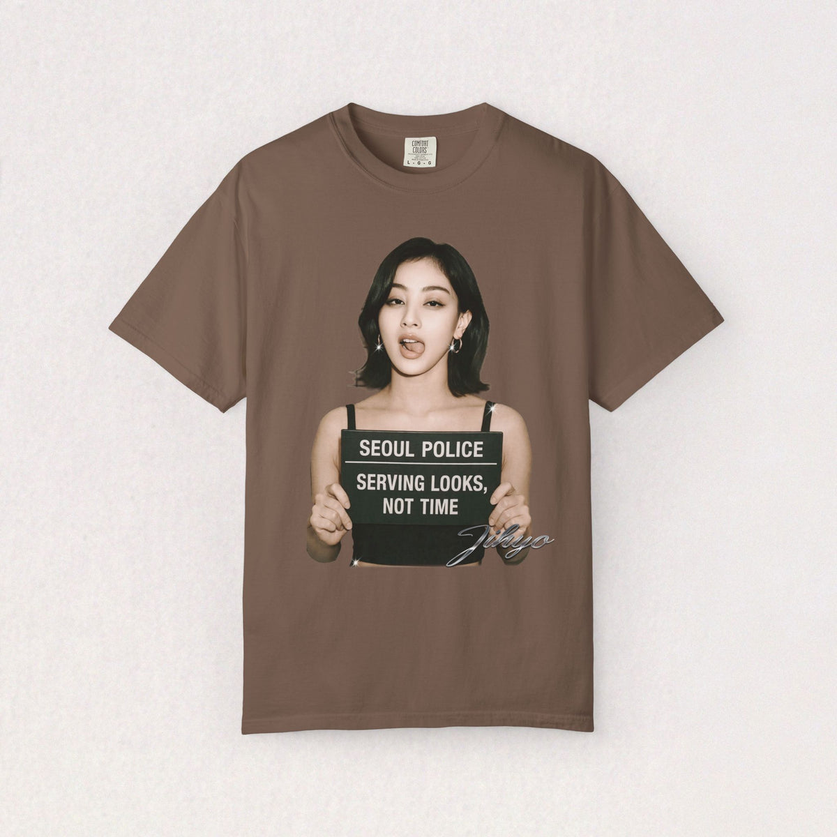 Seoul Police: Serving Looks, Not Time Classic Tee
