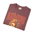 The Flame Hashira Fire Classic Tee | Anime Manga | Retro Gift