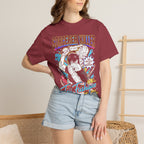 Sorcerer Killer Classic Tee | Magic Hunter | Retro Anime Gift