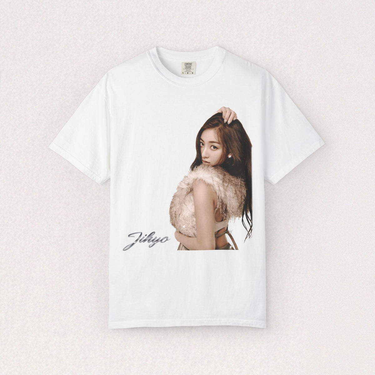 Jihyo Signature Classic Tee
