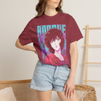 80s City Pop Girl Classic Tee | Anime Retro | Vintage Graphic