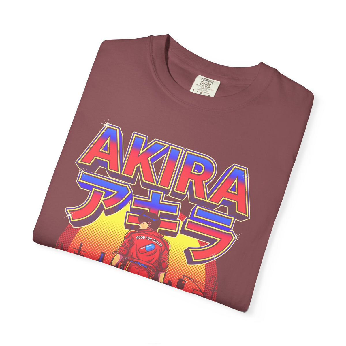 Cyberpunk Motorcycle Rider Classic Tee | Japanese | Manga Gift