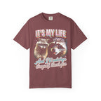 Its My Life Sabotage Myself Raccoon Classic Tee | Funny Meme