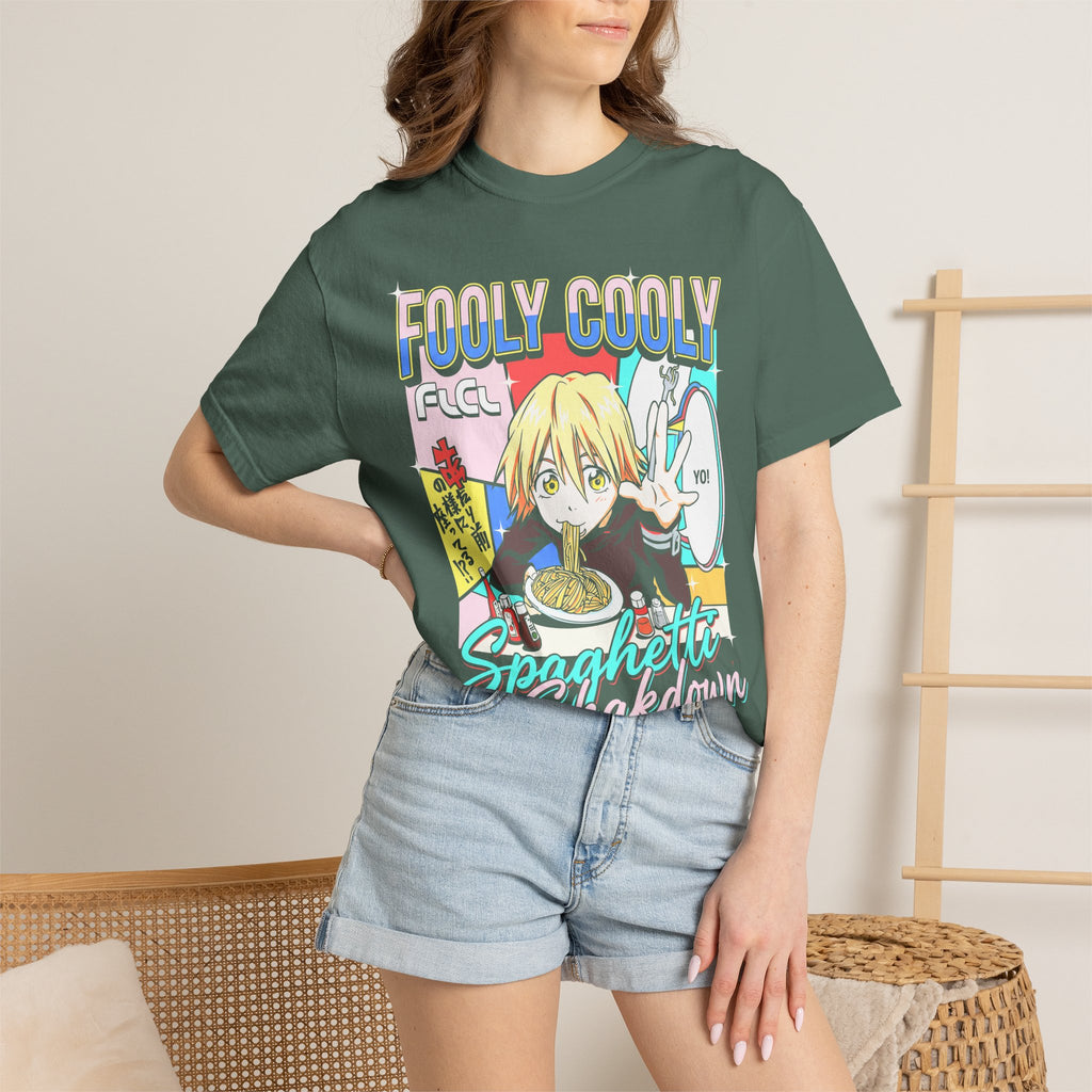 Retro Noodle Lover Classic Tee | Anime Boy | Japanese Gift
