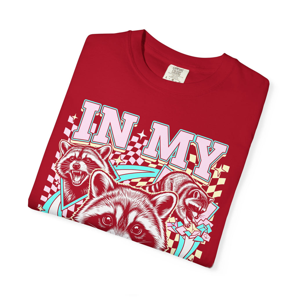 In My Feral Era Raccoon Classic Tee | 90s Vintage | Graphic