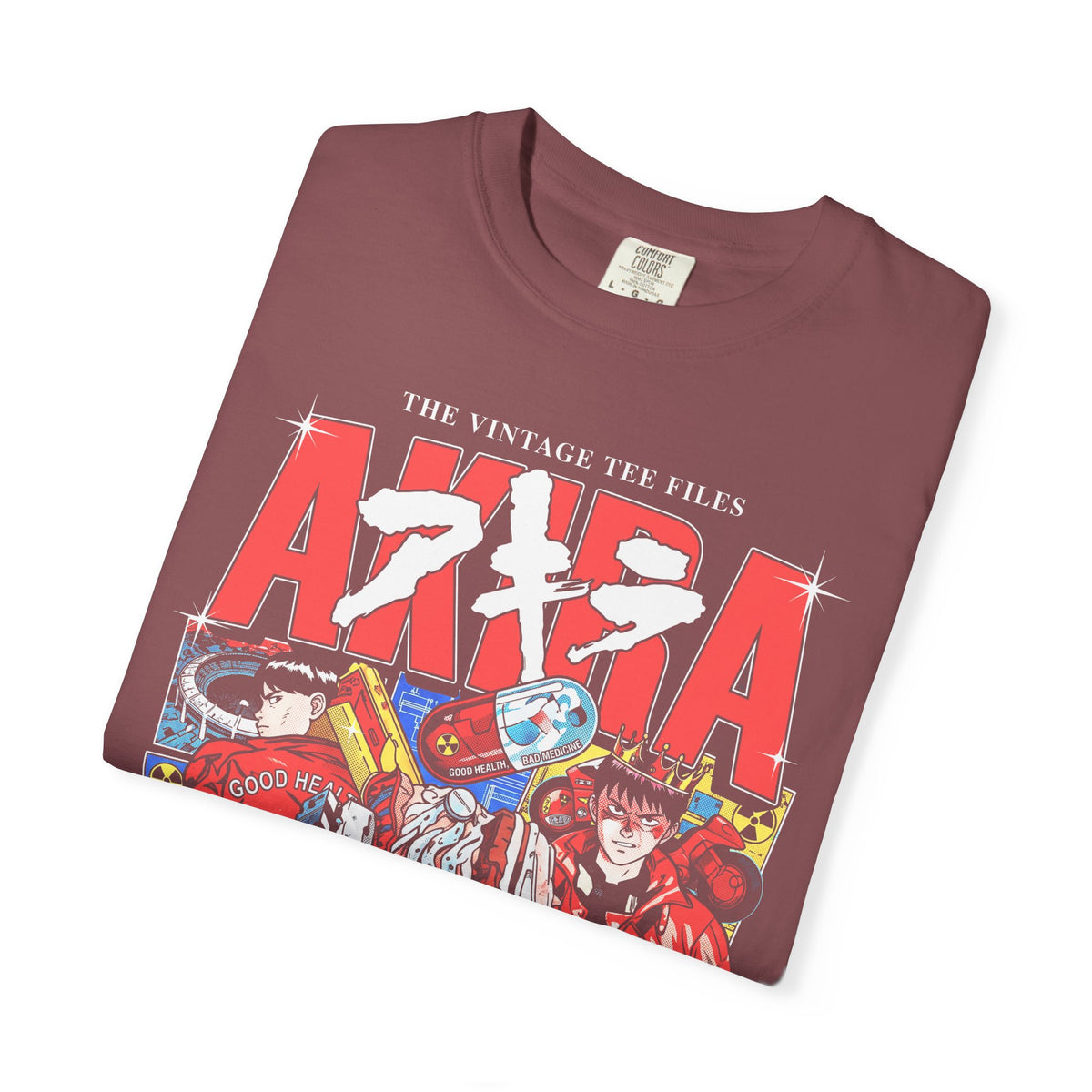 Cyberpunk Motorcycle Classic Tee | Manga Sci-Fi | Biker Gift