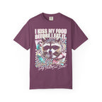 I Kiss My Food Before I Eat It Classic Tee | Raccoon Meme
