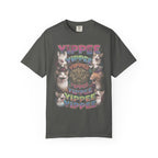 Yippee Screaming Cat Classic Tee | Psychedelic | Bootleg Art