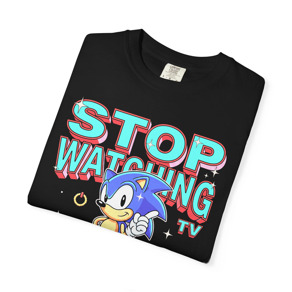 Stop Watching TV Classic Tee | Retro Gaming | Gamer Gift