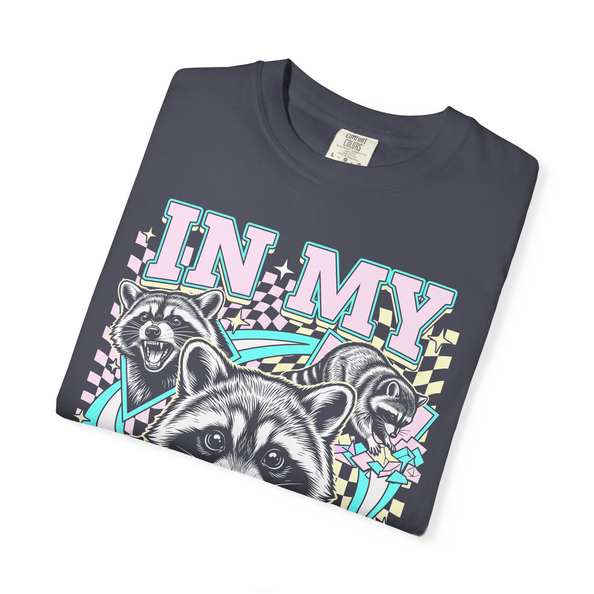 In My Feral Era Raccoon Classic Tee | 90s Vintage | Graphic