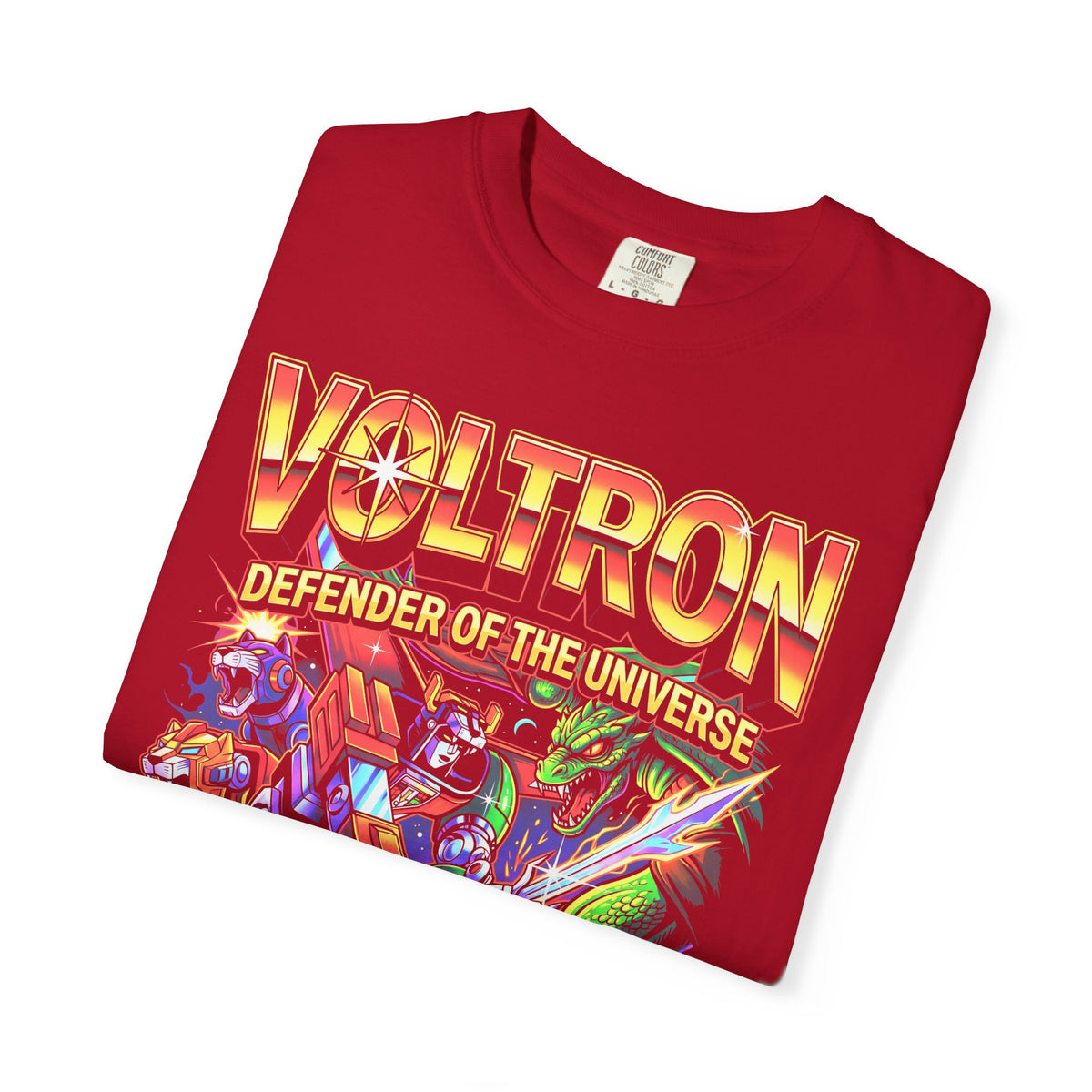 Defender Of Universe Classic Tee | Retro Anime | Planet Doom