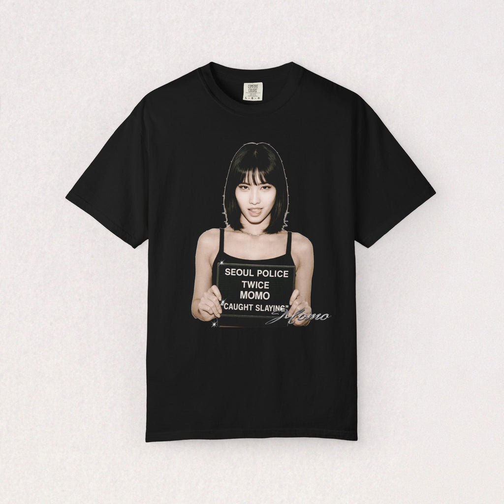 Seoul Police Mugshot Classic T-Shirt | Funny K-Pop Graphic Tee